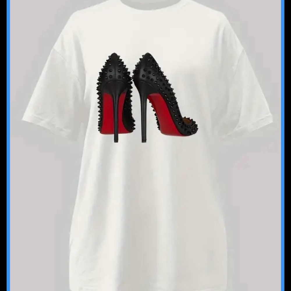 New! Fashion Graphic Tee